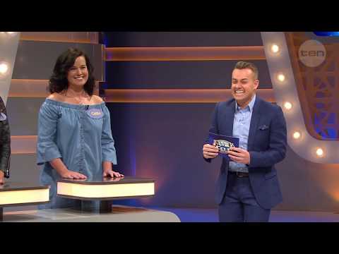 She's from a town called Muff and it broke Grant Denyer!