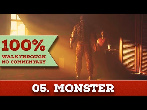 Wolfenstein 2: The New Colossus Walkthrough (All Collectibles, I am Death Incarnate) 05 MONSTER