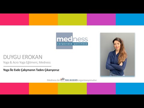 YOGA İLE EVDE ÇALIŞMANIN TADINI ÇIKARIYORUZ