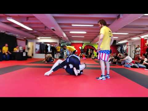 Lahti No-Gi Open! Renny Poutanen vs. Simo-Sakari Sepponen