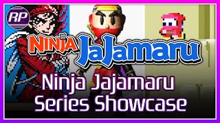 Ninja Jajamaru Series Showcase - Retro Pals