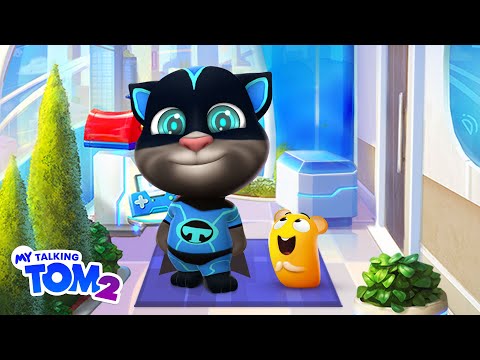 🏙️ Welcome to Cyber City! 🏆 Mega Reward Blast in My Talking Tom 2 (NEW Gameplay TRAILER)