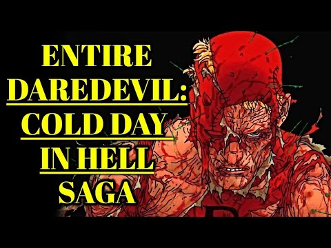 Entire Daredevil Cold Day In Hell Saga - The OLD MAN DAREDEVIL Story From Comics