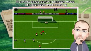 Playing Sensible World Of Soccer 96/97 Career Mode On The A500 Mini - Part 15