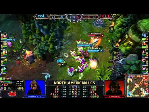 coL vs CLG - LCS 2013 NA Spring W4D3 (English)