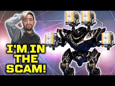 FINALLY I Got The ULTIMATE SCAM SPECTRE - Maxing Out & Trying It For The First Time | War Robots WR