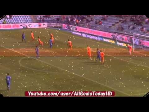 All Goals Getafe 0-1 Valencia (03-11-2013) Highlights