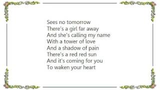 INXS - Red Red Sun Lyrics