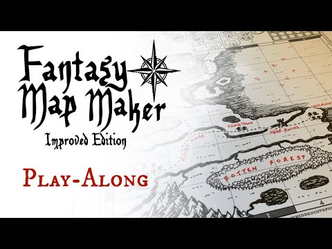 Fantasy Map Maker Play-Along #1