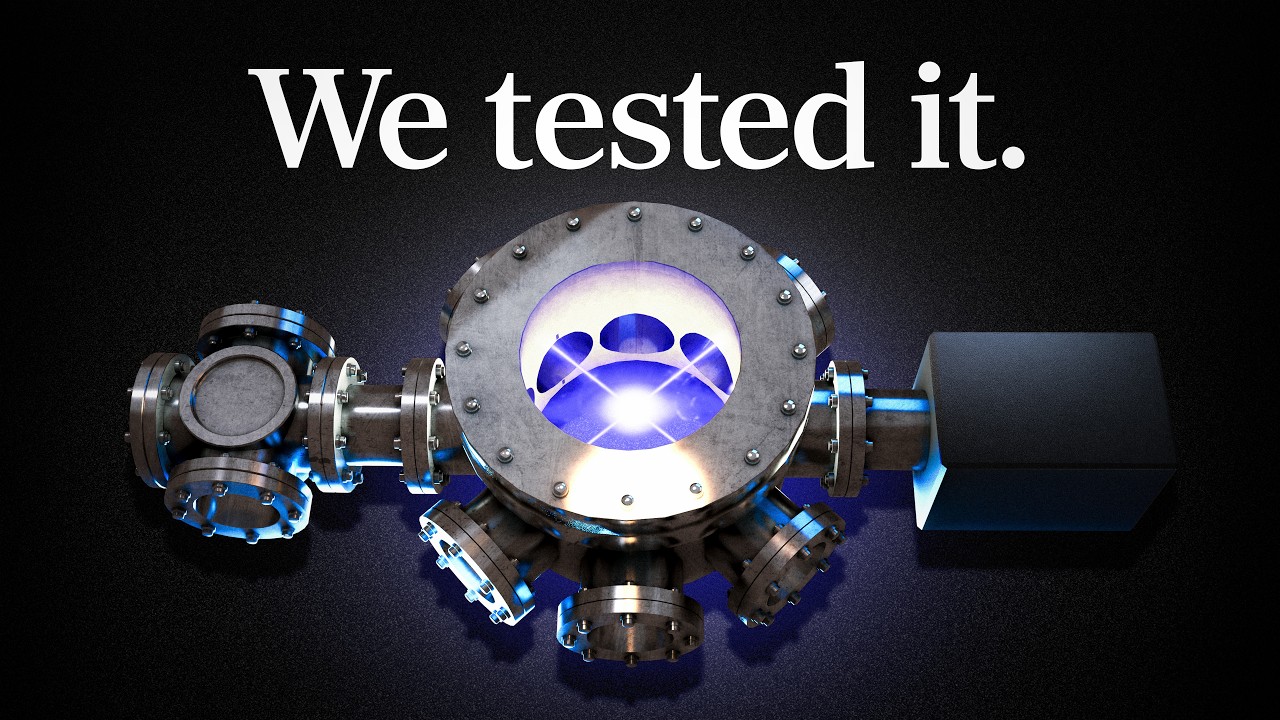 The Device Built to Prove Einstein Wrong