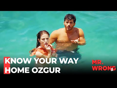 Ezgi and Özgür's Breaking Up Fight - Mr. Wrong Episode 20