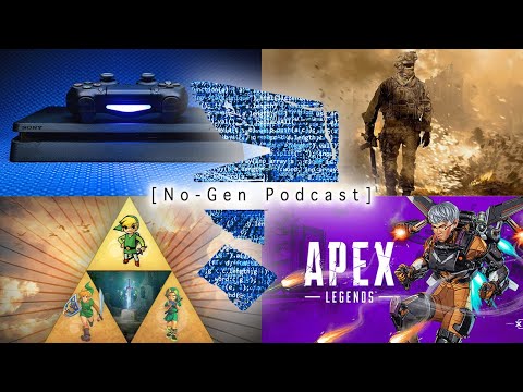 A Retrospective on Video Games of the Past | No-Gen Podcast Ep. 2