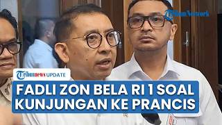 Fadli Zon Pasang Badan Prabowo Dikritik Kunjungan ke Prancis saat Idul Adha: Salat Bisa di Mana Saja
