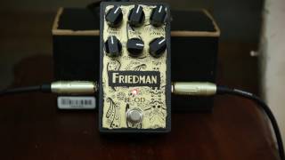 Friedman BE-OD - What To Know & Where To Buy | Equipboard Friedman BE-OD - What To Know & Where To Buy | Equipboard