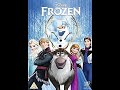 Frozen UK DVD Menu Walkthrough 2014