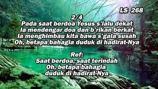 Download lagu Lagu Sion No. 268 | Pada Saat Berdoa mp3