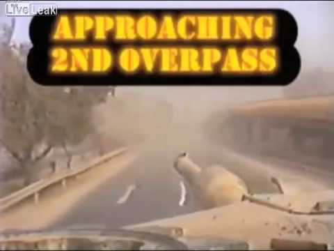 M1-A1 Tank Fighting Saddams army units going into Baghdad.flv