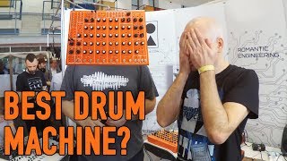 Video thumbnail for Best drum machine ever? SOMA Laboratory Pulsar-23 // Superbooth 2019 by DivKid