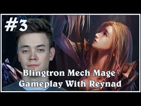 Hearthstone GvG: Reynad's Mech Mage Vs. Hunter Game 3