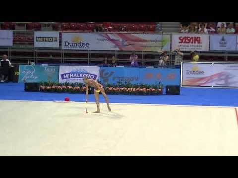 Dundee World Cup Sofia 2014, Яна Кудрявцева, бухалки