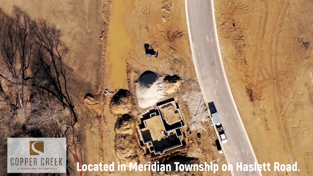 Copper Creek New Homes in Haslett MI Mayberry Homes