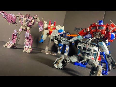 Transformers: Annihilation - Chapter 3: Prison Siege