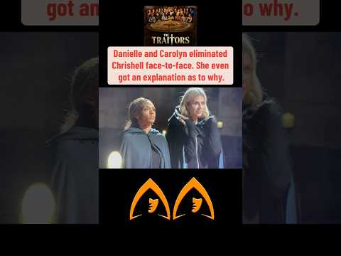 When the Traitors Eliminated Chrishell Face-To-Face, She Had Thoughts on Which Is Playing Well