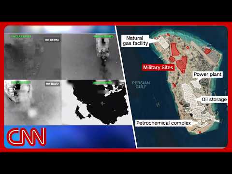 US strikes 5 Iranian tankers near Kharg Island