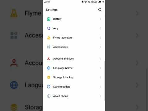 Meizu 15 Lite Flyme8