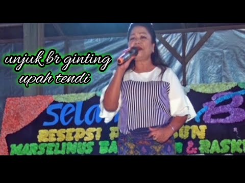 LAGU KARO | Unjuk br Ginting | Upah Tendi