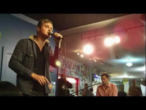 Keane - This Is The Last Time (Acoustic) - Live at Amoeba Records in San Francisco