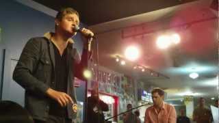 Keane - This Is The Last Time (Acoustic) - Live at Amoeba Records in San Francisco