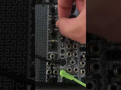 Żłob Modular Mineq Eurorack 3 Band EQ Module image 2