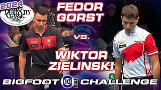 FEDOR GORST vs WIKTOR ZIELINSKI - 2024 Derby City Classic Bigfoot 10-Ball Challenge.