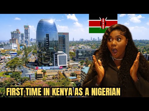 I can’t believe this is KENYA my SHOCKING first impression of NAIROBI KENYA 🇰🇪