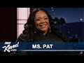 Ms. Pat on Turning Tough Times into Comedy & Meeting Jimmy Carter at McDonald’s