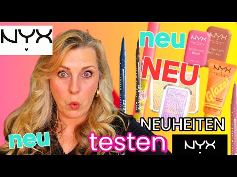 ALL NEW FROM NYX BUTTERMELT | Tips | applied | makeup