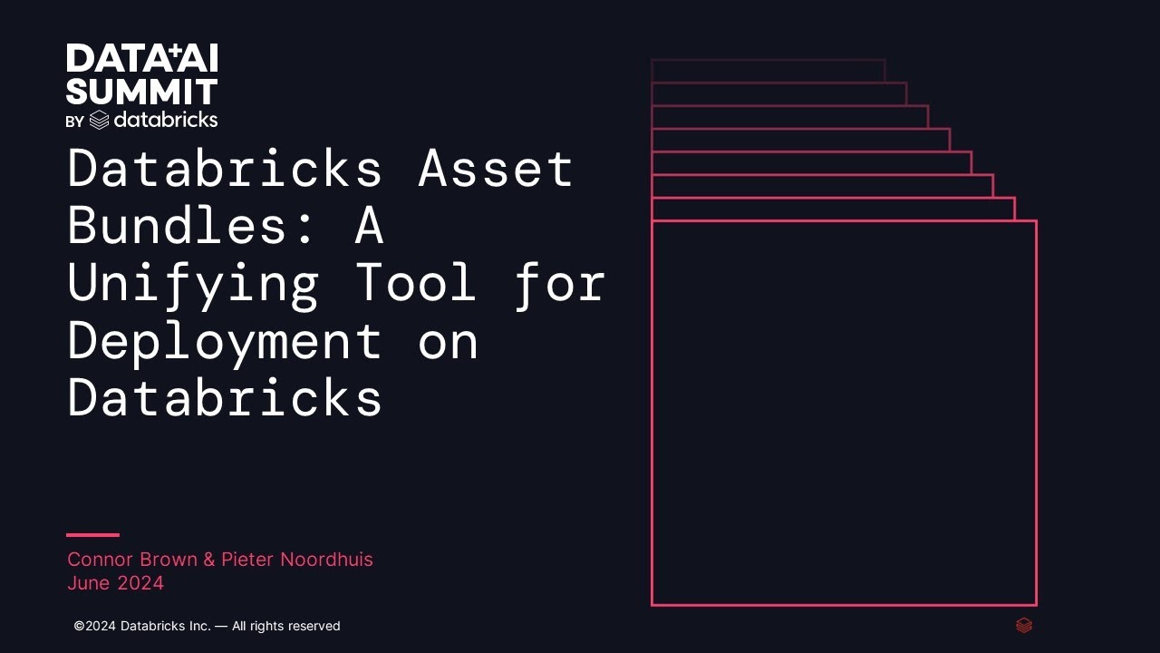 Databricks Asset Bundles: A Unifying Tool for Deployment on Databricks