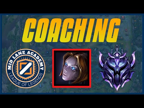 DIAMOND Orianna Coaching - Early Lane Optimization + Mid Game Macro - Mid Lane Academy Session