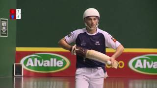 Demi-finale Séries du 4 juillet 2017 des Internationaux de Cesta Punta