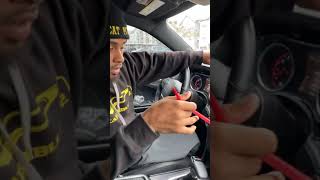 How to remove your Dodge Charger dashboard and panels