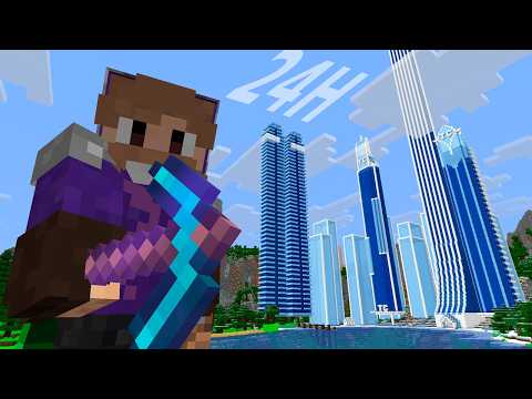 CONSTRUÍ UMA MEGA CIDADE EM 24 HORA (Balneário Camburiú)