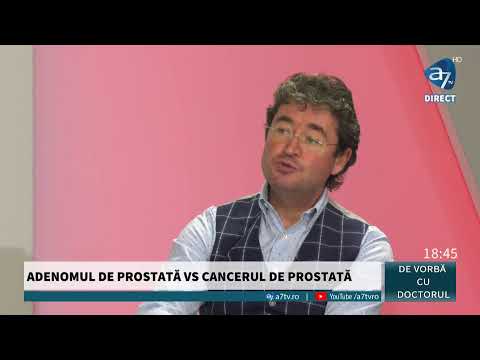 ADENOMUL DE PROSTATĂ VS. CANCERUL DE PROSTATĂ. // DE VORBĂ CU DOCTORUL CU CONSUELA BĂLAȘA