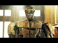 The Boy Finds A Robot In A Scrap Yard And Turns Him Into A World Boxing Champion