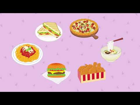 Let's Smile 3 Unit 9 Chant - It's Lunchtime