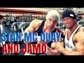 IFBB PRO Stand Mc Quay Training Delts With Jamo