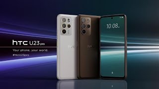 HTC Introducing HTC U23 pro