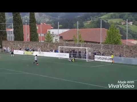 Padura B -VS- Ortuellako Jendea promoción 2015/2016