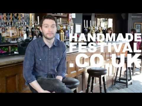 Big Scary Monsters & Alcopop Stage Announcement | Handmade Video Blog #3