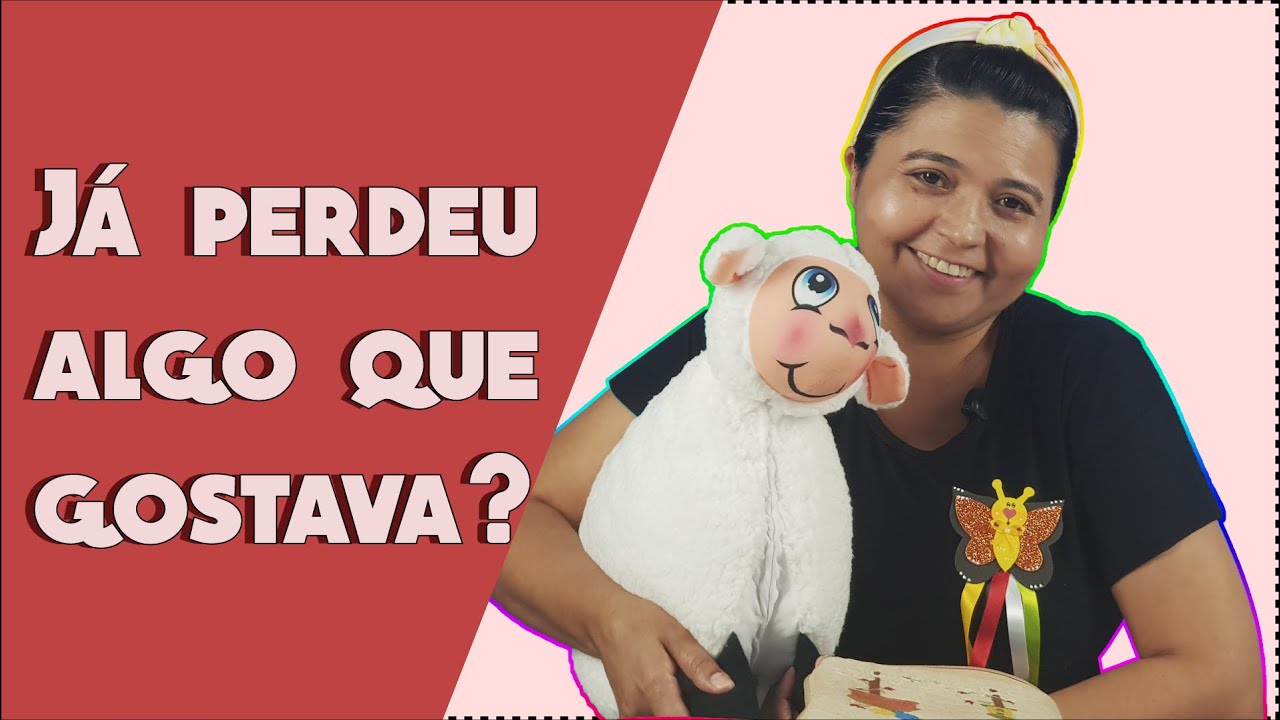 A Ovelha Perdida - História Bíblica Infantil.